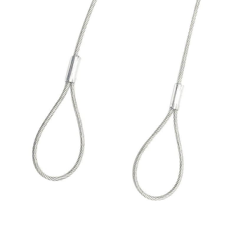 Ovener Safety Cable Lock 48â€™â€™ Long, Luggage Lock Safety Cable Lightweight Braided Stainless Steel by Ovener - Image 3